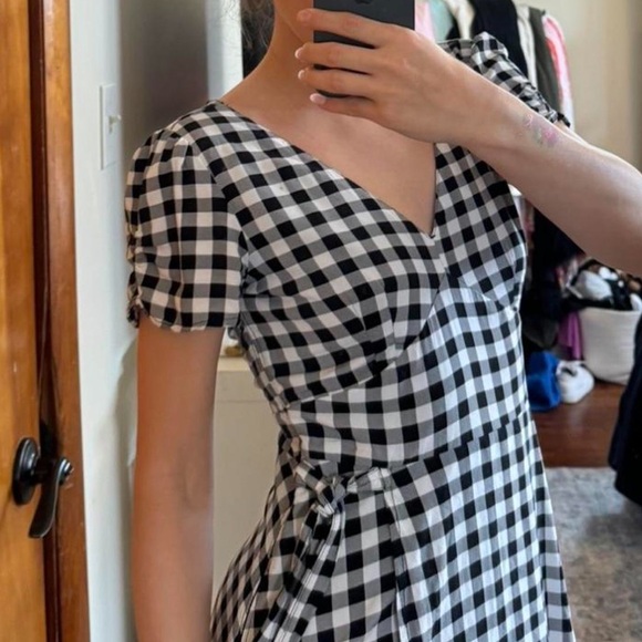 Abercrombie and fitch checked romper xs - Picture 3 of 3